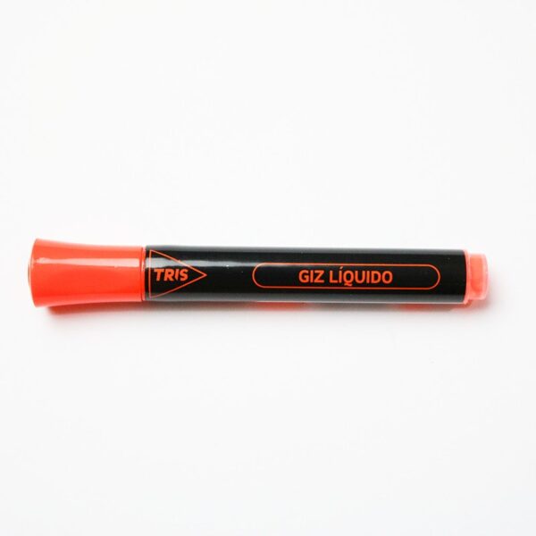GIZ LIQUIDO TRIS POP OFFICE LARANJA
