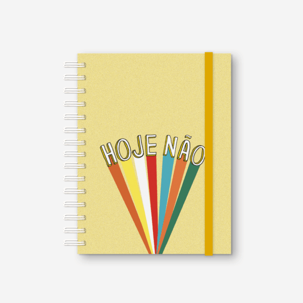 PLANNER PERM MAGNOLIA MEU MOMENTO HOJE NAO