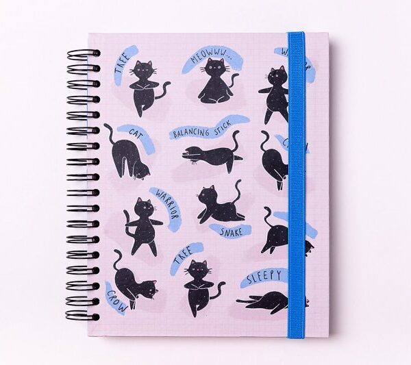 PLANNER PERM LUBI GATO IOGA ANUAL