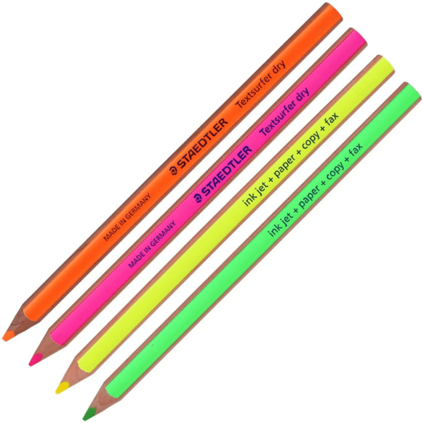 MARCA TEXTO LAPIS STAEDTLER