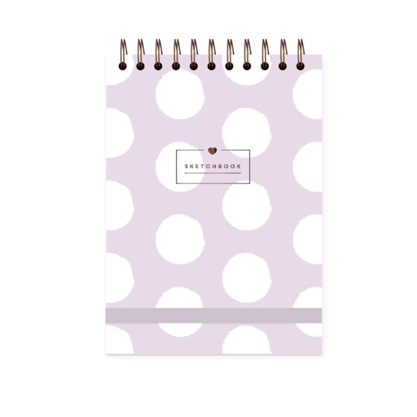 SKETCHBOOK LUBI PURPLE