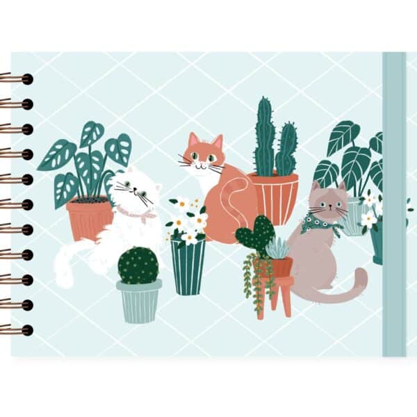 PLANNER PERM LUBI GATINHOS SEMANAL