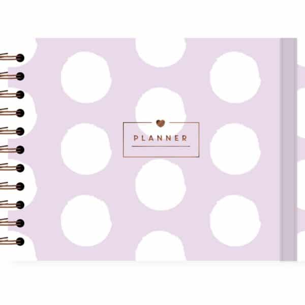 PLANNER PERM LUBI PURPLE SEMANAL