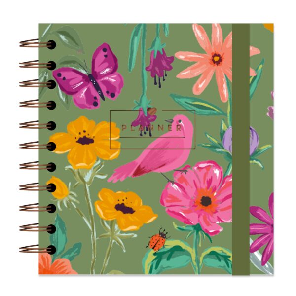 PLANNER POCKET LUBI JARDIM
