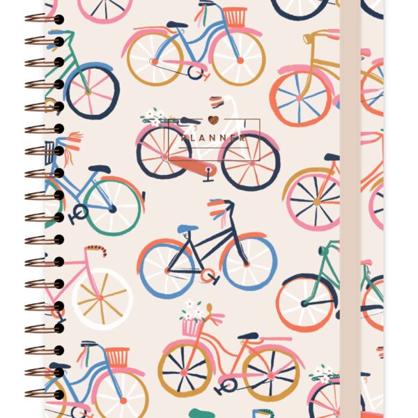 PLANNER PERM LUBI BICICLETAS ANUAL