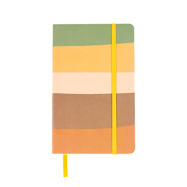 CADERNETA MAGNOLIA BOHO PAUT FLEX CAMADAS