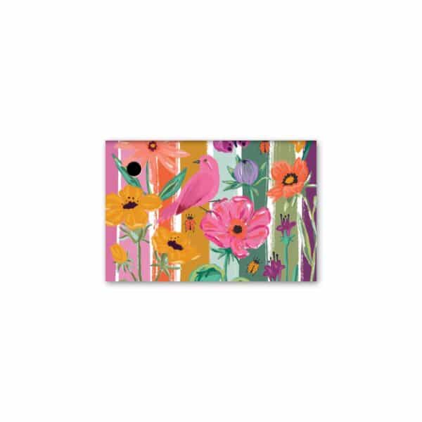 BLOCO LUBI JARDIM QD C/ CANETA