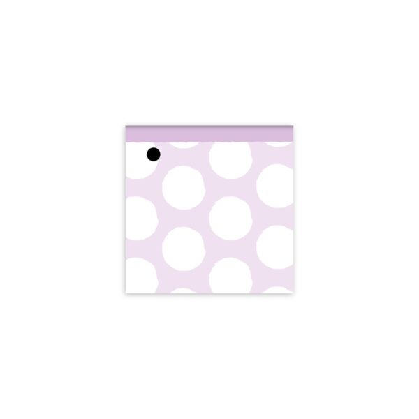 BLOCO LUBI PURPLE QD C/ CANETA