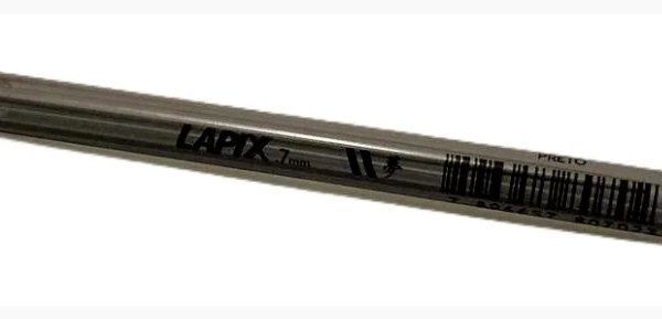LAPISEIRA 0.7 NEWPEN LAPIX PRETO TRANSLUCIDO