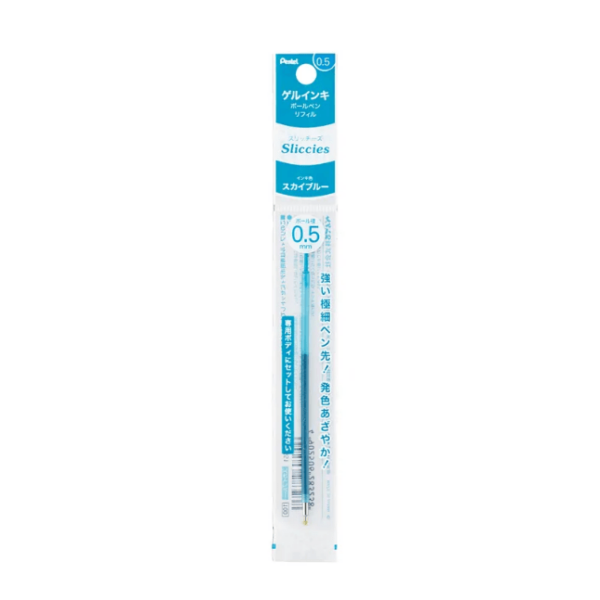 REFIL CANETA PENTEL IPLUS AZUL CLARO