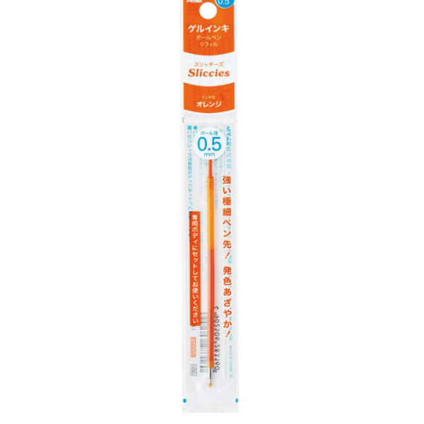 REFIL CANETA PENTEL IPLUS LARANJA