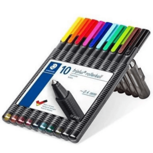 CANETA ESF STAEDTLER TRIPLUS 0.4MM EST C/10