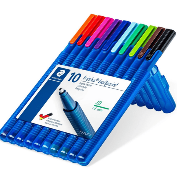 CANETA ESF STAEDTLER TRIPLUS XB EST C/10