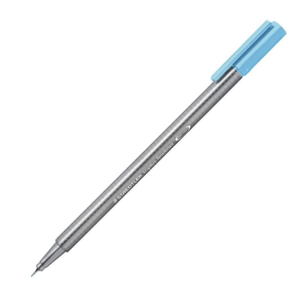 CANETA FINE STAEDTLER TRIPLUS 0.3 AQUA BLUE