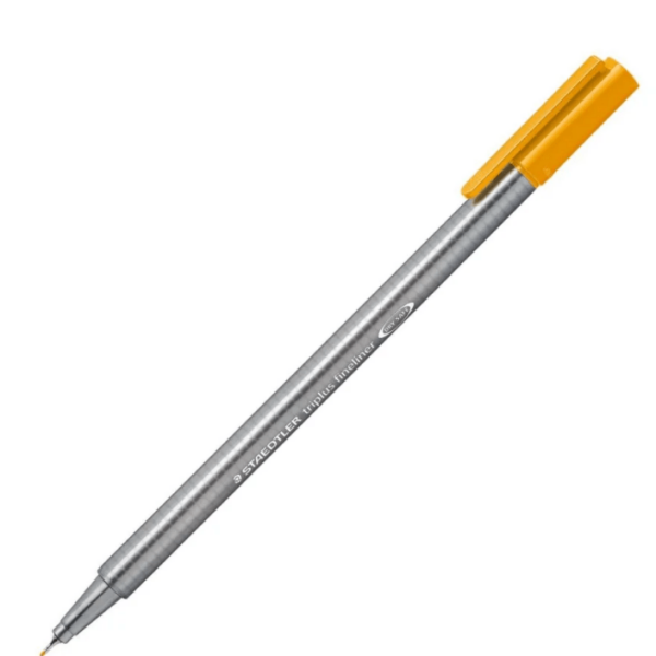 CANETA FINE STAEDTLER TRIPLUS 0.3 Golden Ochre