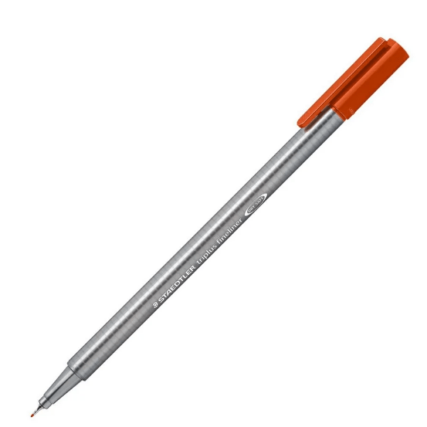 CANETA FINE STAEDTLER TRIPLUS 0.3 KALAHARI