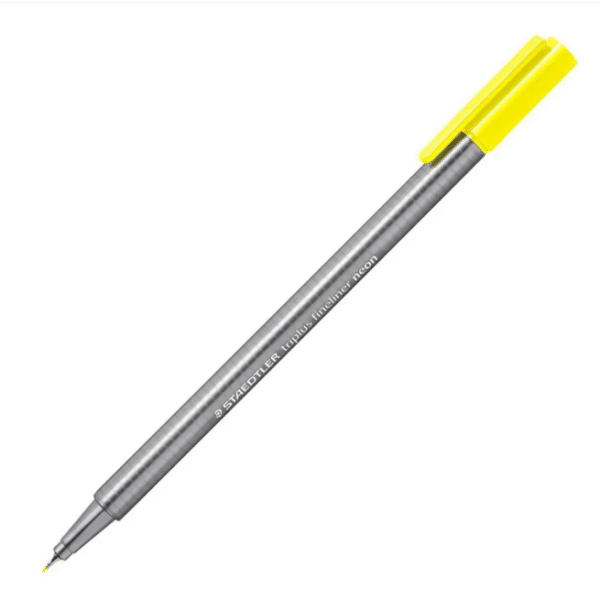 CANETA FINE STAEDTLER TRIPLUS 0.3 Light Yellow