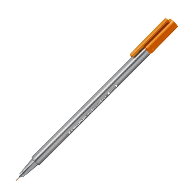 CANETA FINE STAEDTLER TRIPLUS 0.3 Marrom claro