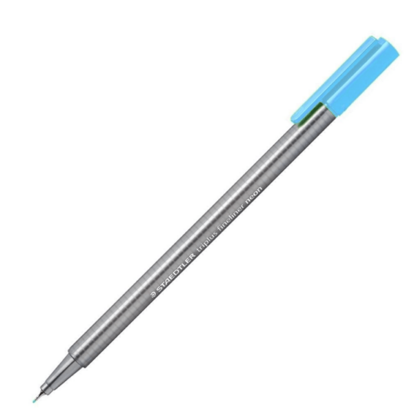 CANETA FINE STAEDTLER TRIPLUS 0.3 Neon blue