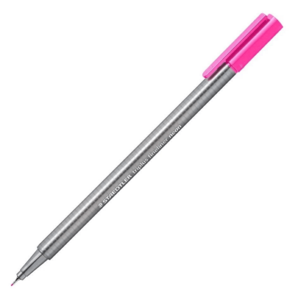 CANETA FINE STAEDTLER TRIPLUS 0.3 Neon Pink