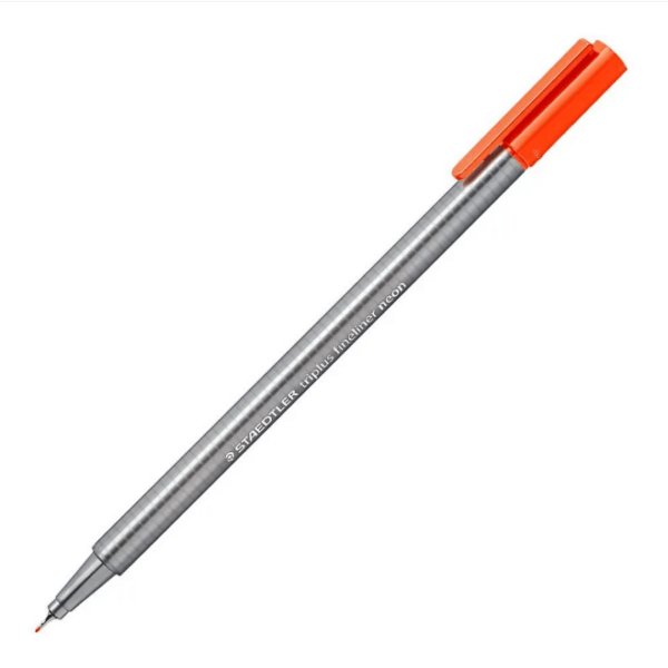 CANETA FINE STAEDTLER TRIPLUS 0.3 Neon Red