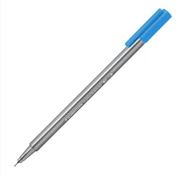 CANETA FINE STAEDTLER TRIPLUS 0.3 Pale blue