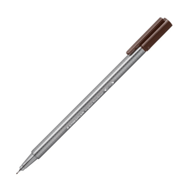 CANETA FINE STAEDTLER TRIPLUS 0.3 TABACO