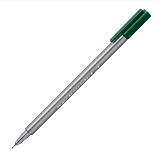CANETA FINE STAEDTLER TRIPLUS 0.3 Verde terra