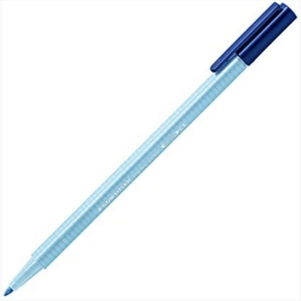 CANETA HIDROCOR STAEDTLER L.PASTEL TRIP 1.0 AZ