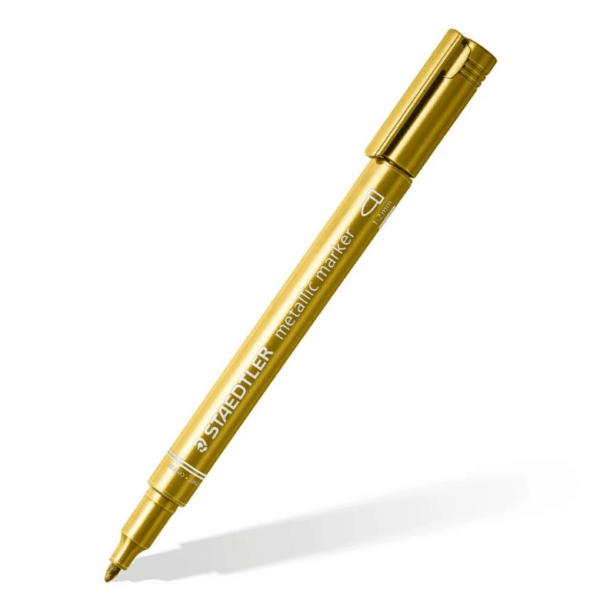CANETA HIDROCOR STAEDTLER METALLIC DOURADO