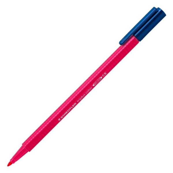 CANETA HIDROCOR STAEDTLER TRIPLUS 1.0 BORDEAUX