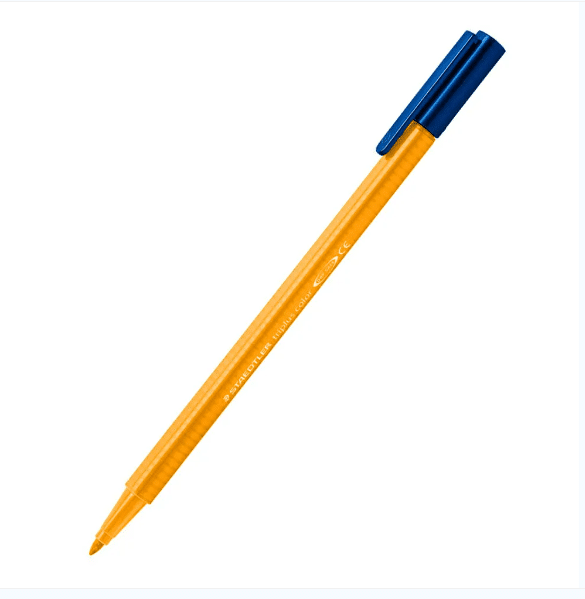 CANETA HIDROCOR STAEDTLER TRIPLUS 1.0 BRIGHT YELLO