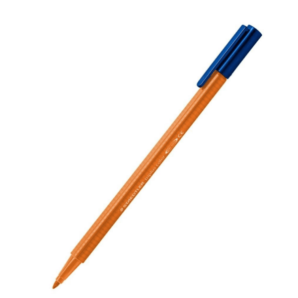 CANETA HIDROCOR STAEDTLER TRIPLUS 1.0 LIGHT BROWN