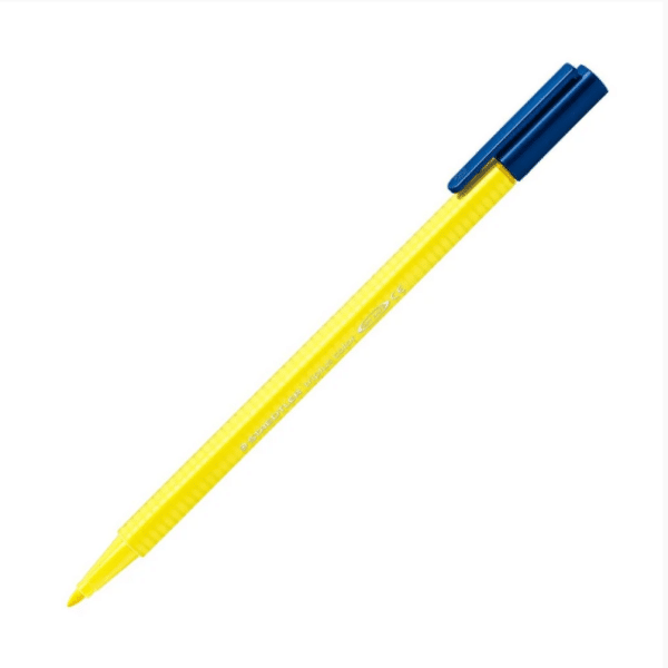 CANETA HIDROCOR STAEDTLER TRIPLUS 1.0 LIGHT YELLOW