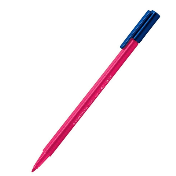 CANETA HIDROCOR STAEDTLER TRIPLUS 1.0 MAGENTA