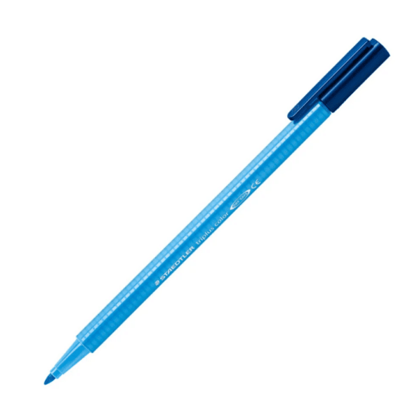 CANETA HIDROCOR STAEDTLER TRIPLUS 1.0 PALE BLUE