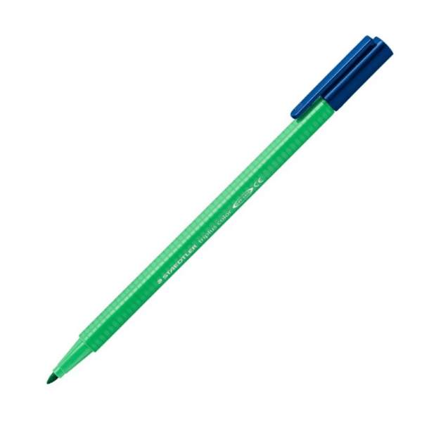 CANETA HIDROCOR STAEDTLER TRIPLUS 1.0 PALE GREEN
