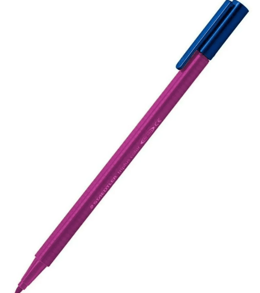 CANETA HIDROCOR STAEDTLER TRIPLUS 1.0 RED VIOLET