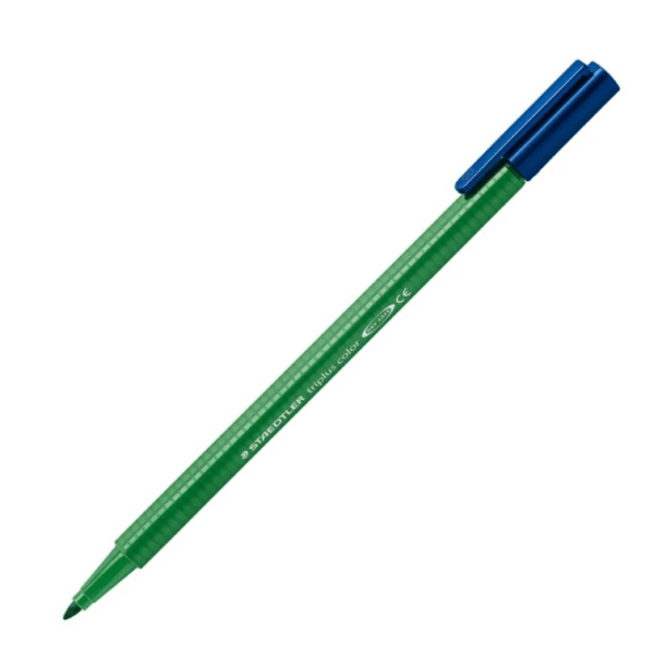 CANETA HIDROCOR STAEDTLER TRIPLUS 1.0 SAP GREEN