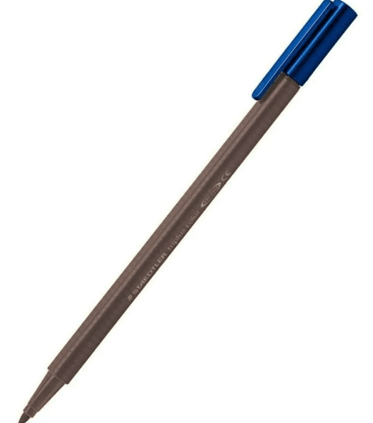 CANETA HIDROCOR STAEDTLER TRIPLUS 1.0 TABACO