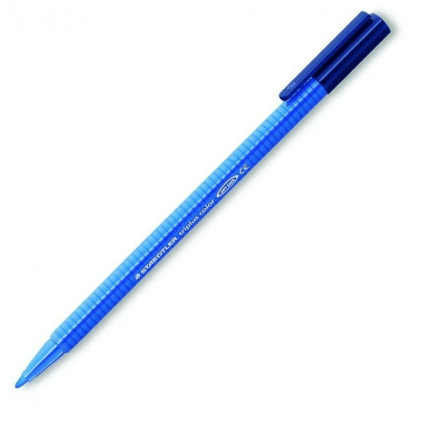 CANETA HIDROCOR STAEDTLER TRIPLUS 1.0 ULTRAMARINE