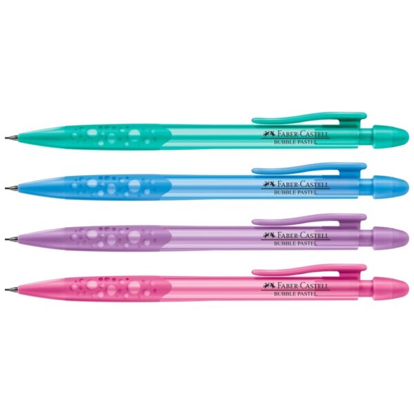 LAPISEIRA 0.5 FABER-CASTELL BUBBLE