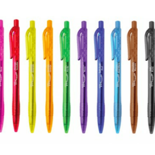 CANETA ESF NEWPEN CLIC PERFUMADA 1.0MM