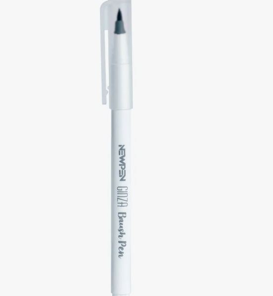 CANETA BRUSH NEWPEN GINZAPRO VERDE MENTA 365