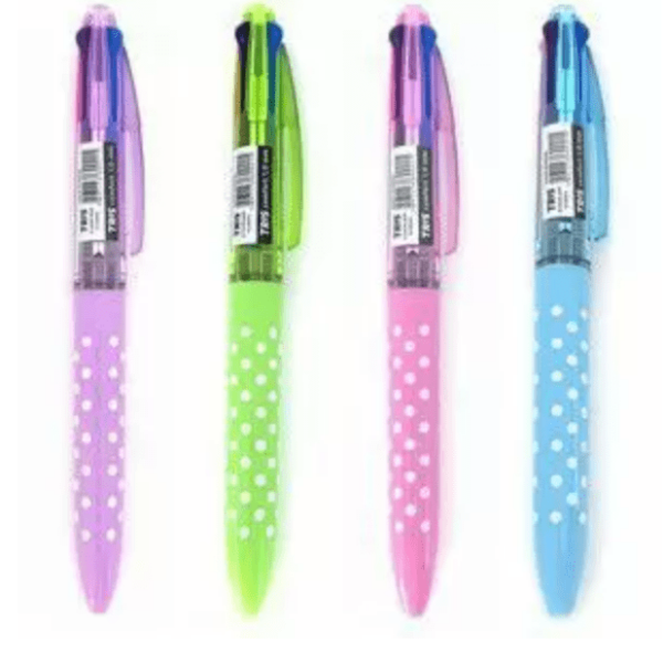 CANETA ESF TRIS COLORMIX POA 1.0MM