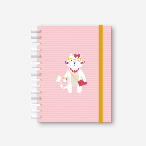 PLANNER PERM MAGNOLIA FELICIA MARGOT ROSA