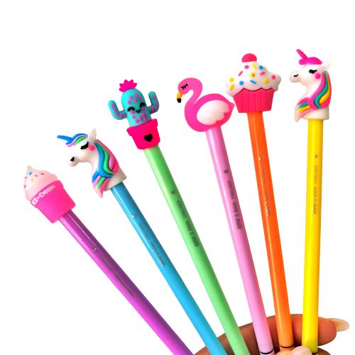 CANETA FINE DIVERTIDA BRW 0.4MM FUNNY PASTEL