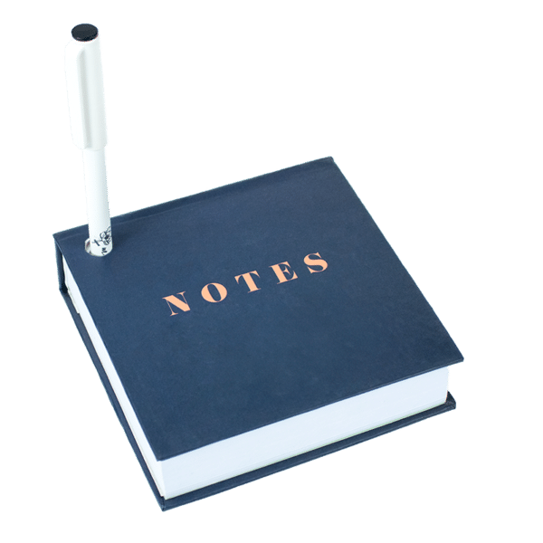 BLOCO CANETA MAGNOLIA CAROLINA NOTES