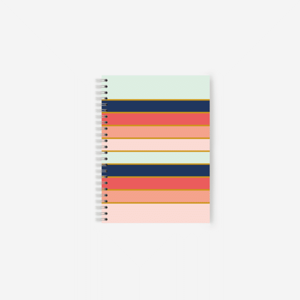 CADERNO MAGNOLIA A5 CAROLINA LISTRAS