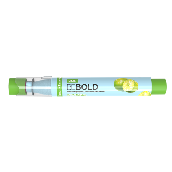 MARCA TEXTO NEWPEN BE BOLD LIME LIMAO